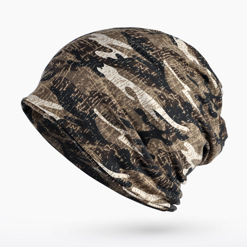 Dual-use Outdoor Windproof Thermal Fleece-lined Toque Limorista