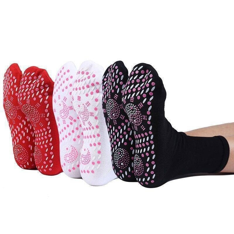 Self-heating Socks Foot Massage Thickened Middle Limorista