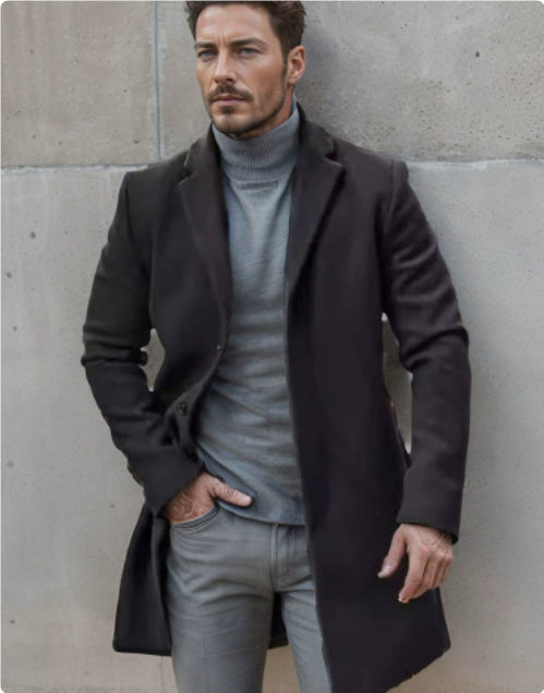 Tweed Coat Men&