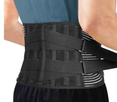 Stretch Dual Compression Waistband Waist Support Mesh Limorista