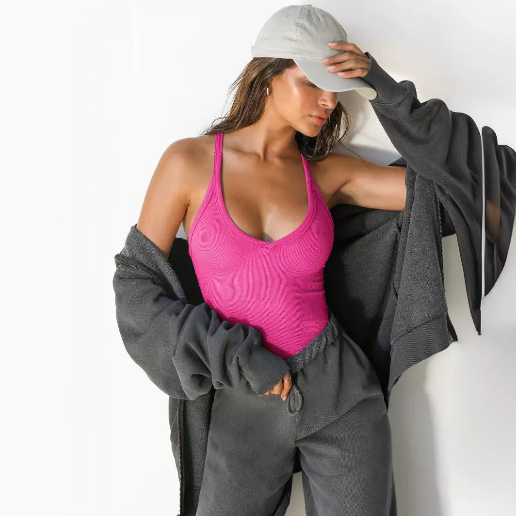 Limorista - Knitted Vest European And American Women&