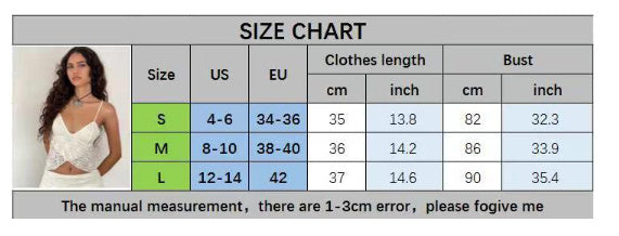 2023 European And American Sexy Lace Top With Narrow Straps Limorista
