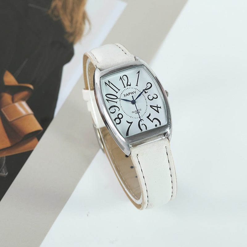 Square Belt Watch Business Style Couple Watch Limorista