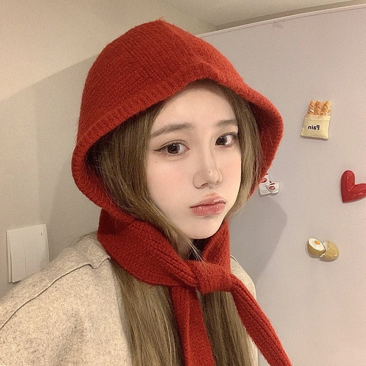 Winter Knitting Warm Wool Hat Limorista