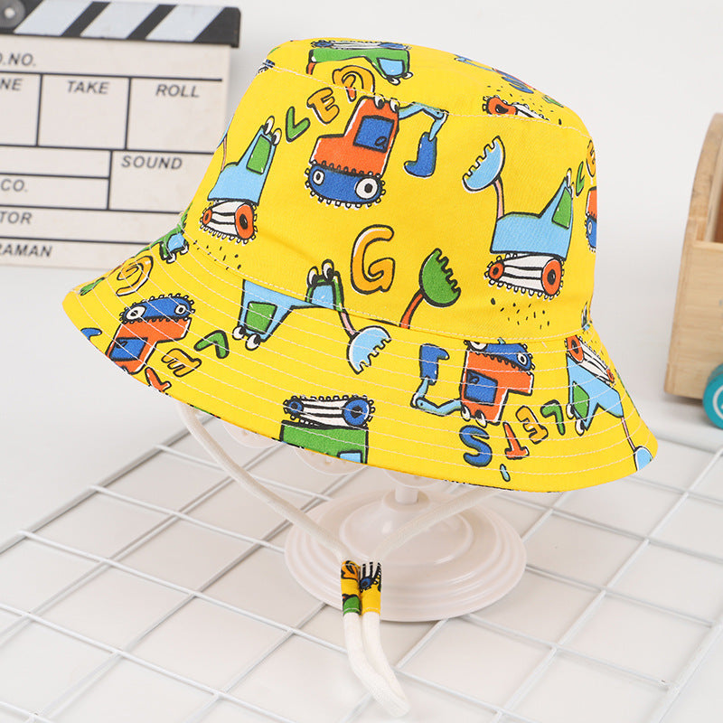 Sunshade Sun Cute Boy And Girl Pot Hat Limorista