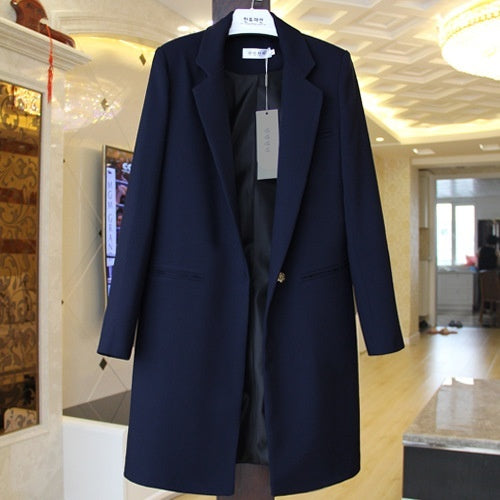 Mid-length Suit Spring Women&