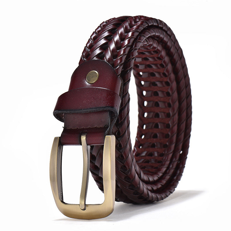 Hand Woven Belt Men&