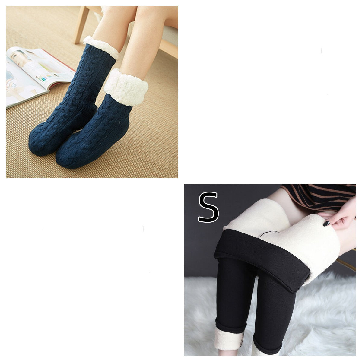 Socks Children Plush Floor Socks Home Slippers Limorista