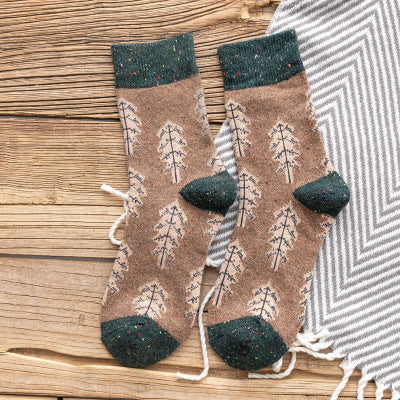 Christmas woolen socks Limorista