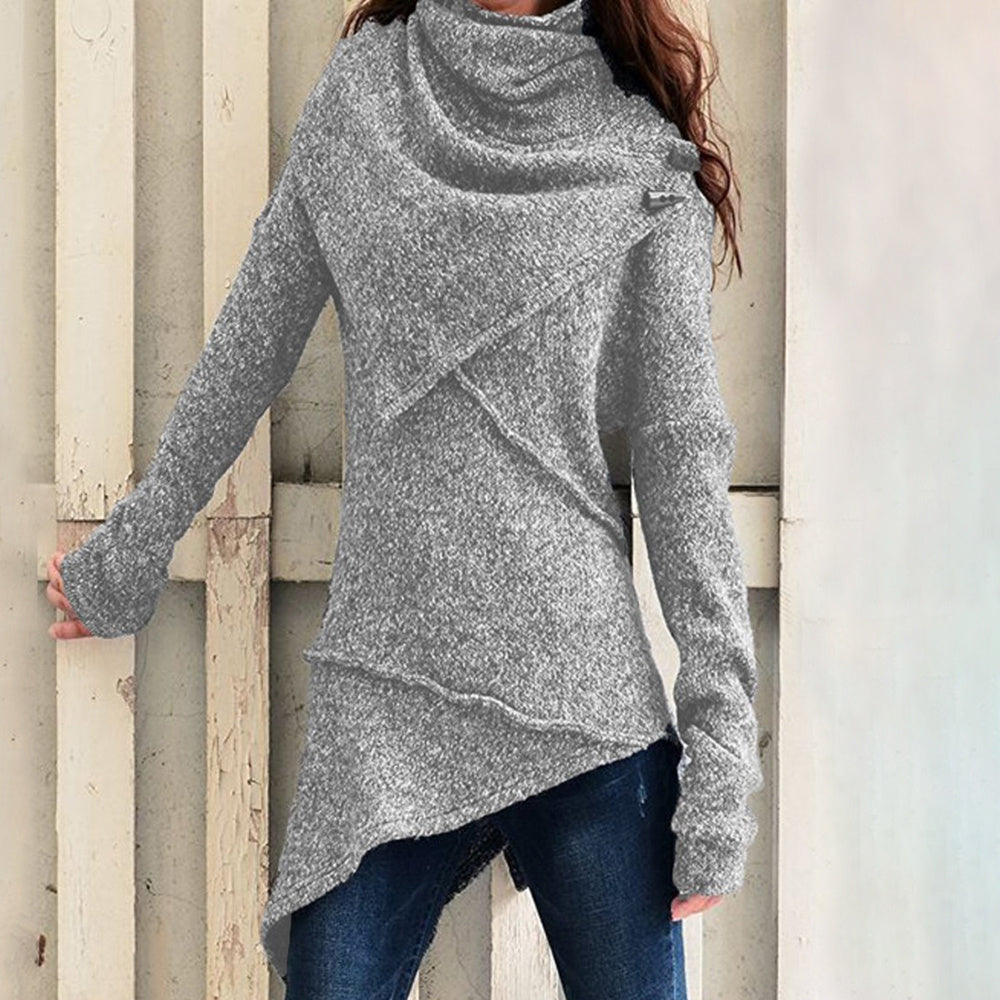 Long sleeve sweater coat Limorista