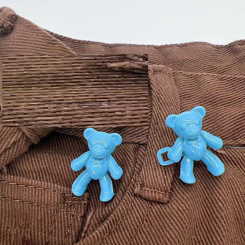 Belt Female Ornament With Jeans Change Size Lazy Wild Bear Waist-tight Artifact Invisible Belt Limorista