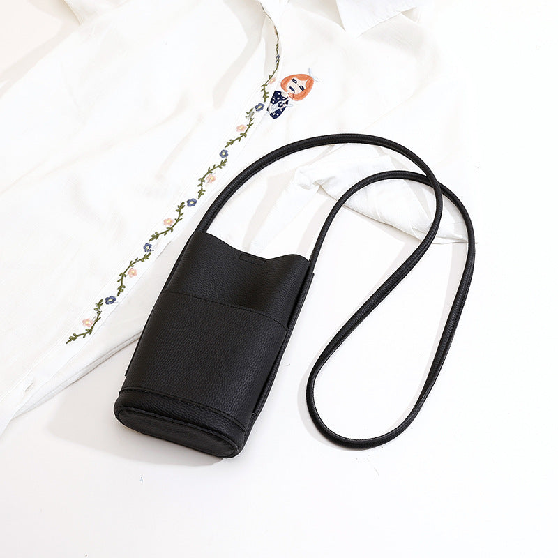 High-grade Soft Leather Mobile Phone Bag Female Crossbody Limorista