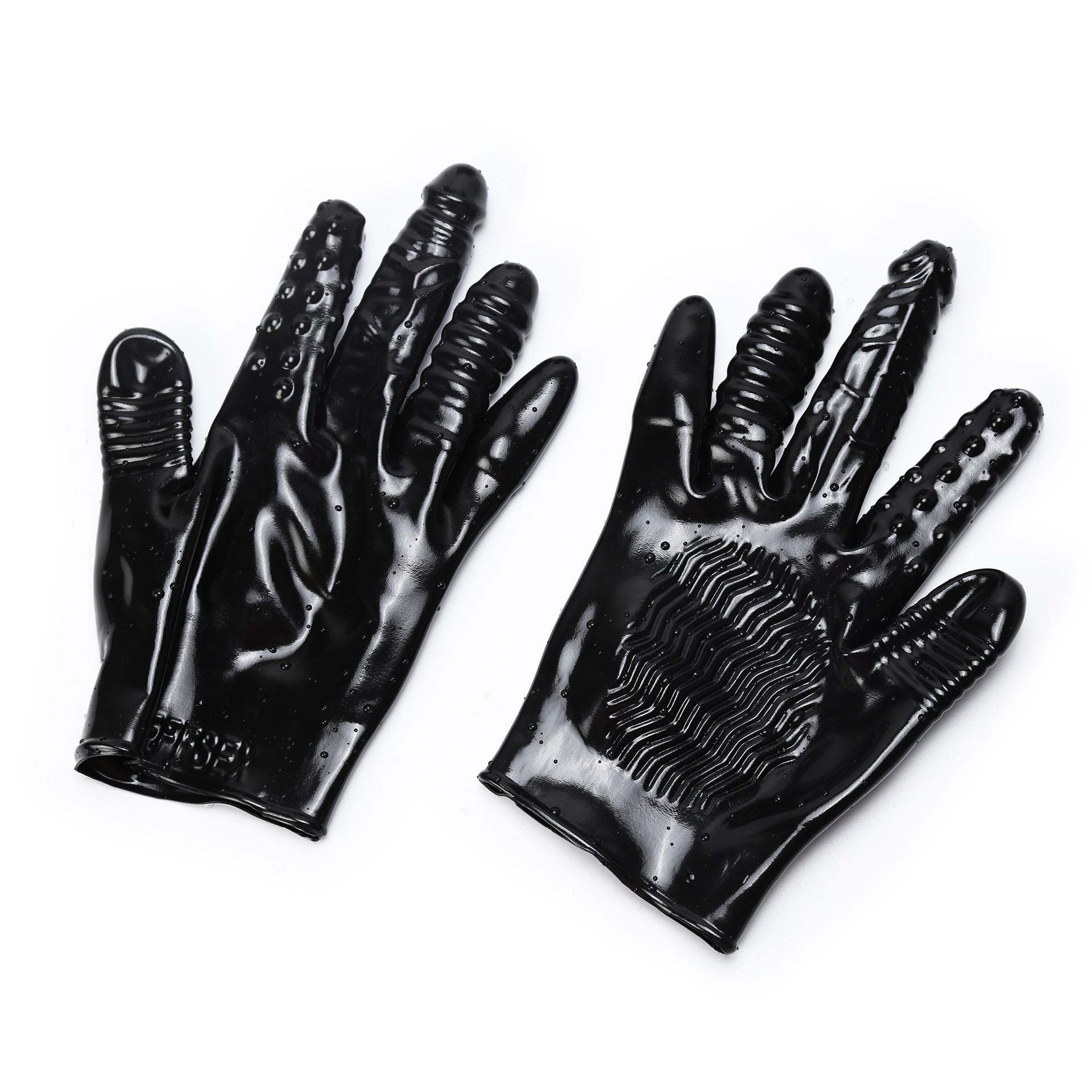 Vibrating Finger Sleeves PVC Toys For Women Limorista