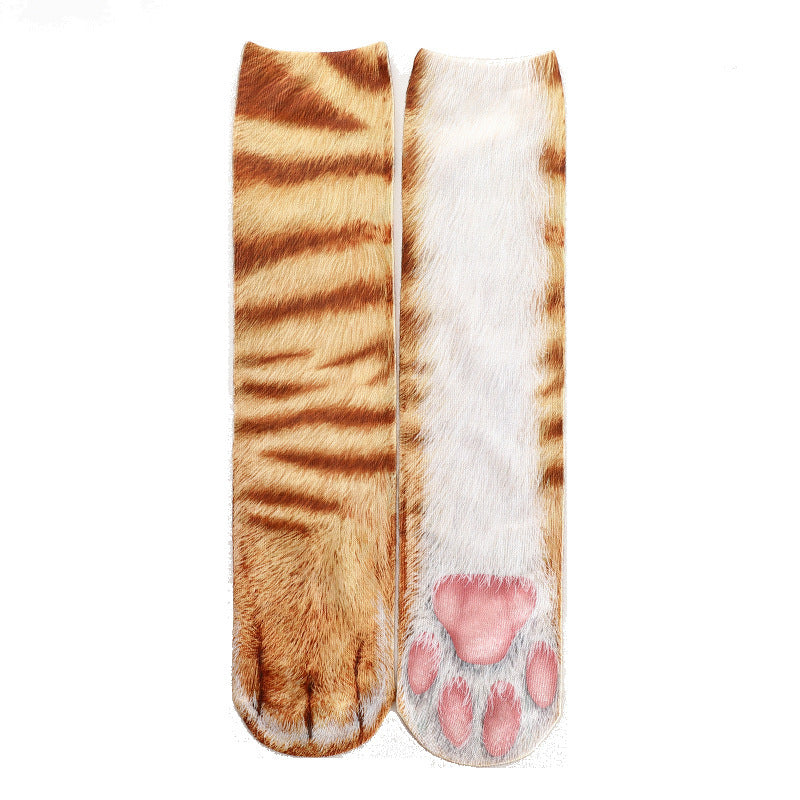 3D animal print socks Limorista