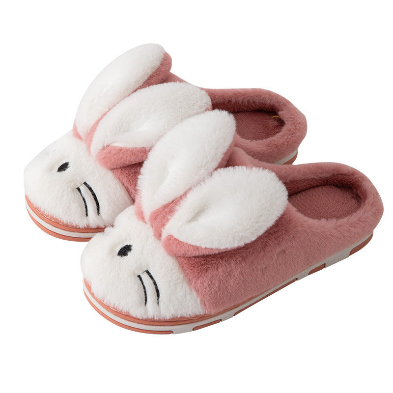 Cartoon Bunny Home Warm Children&