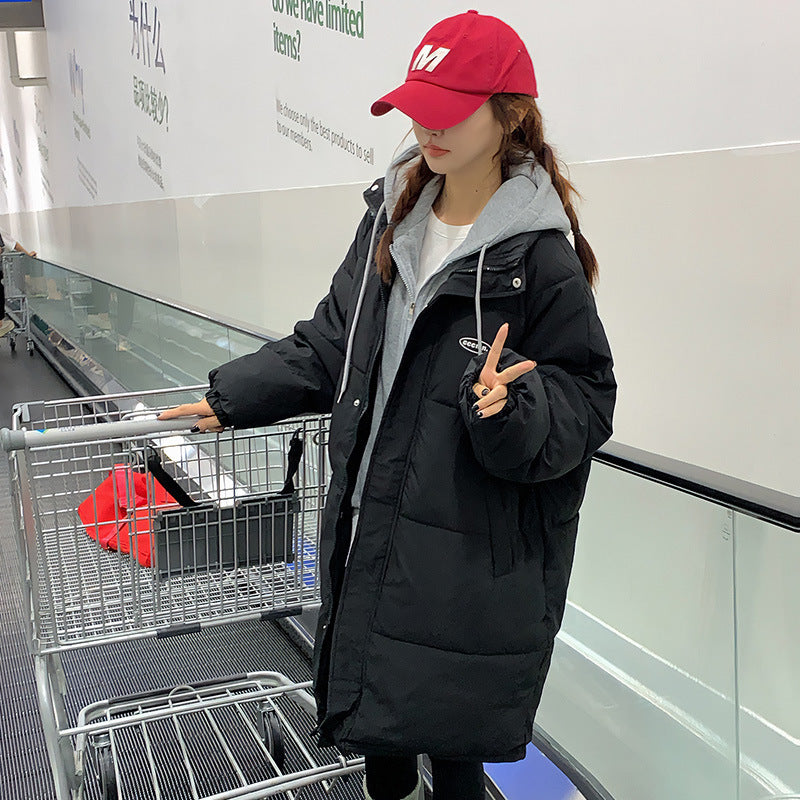Winter Down Cotton Jacket Women&