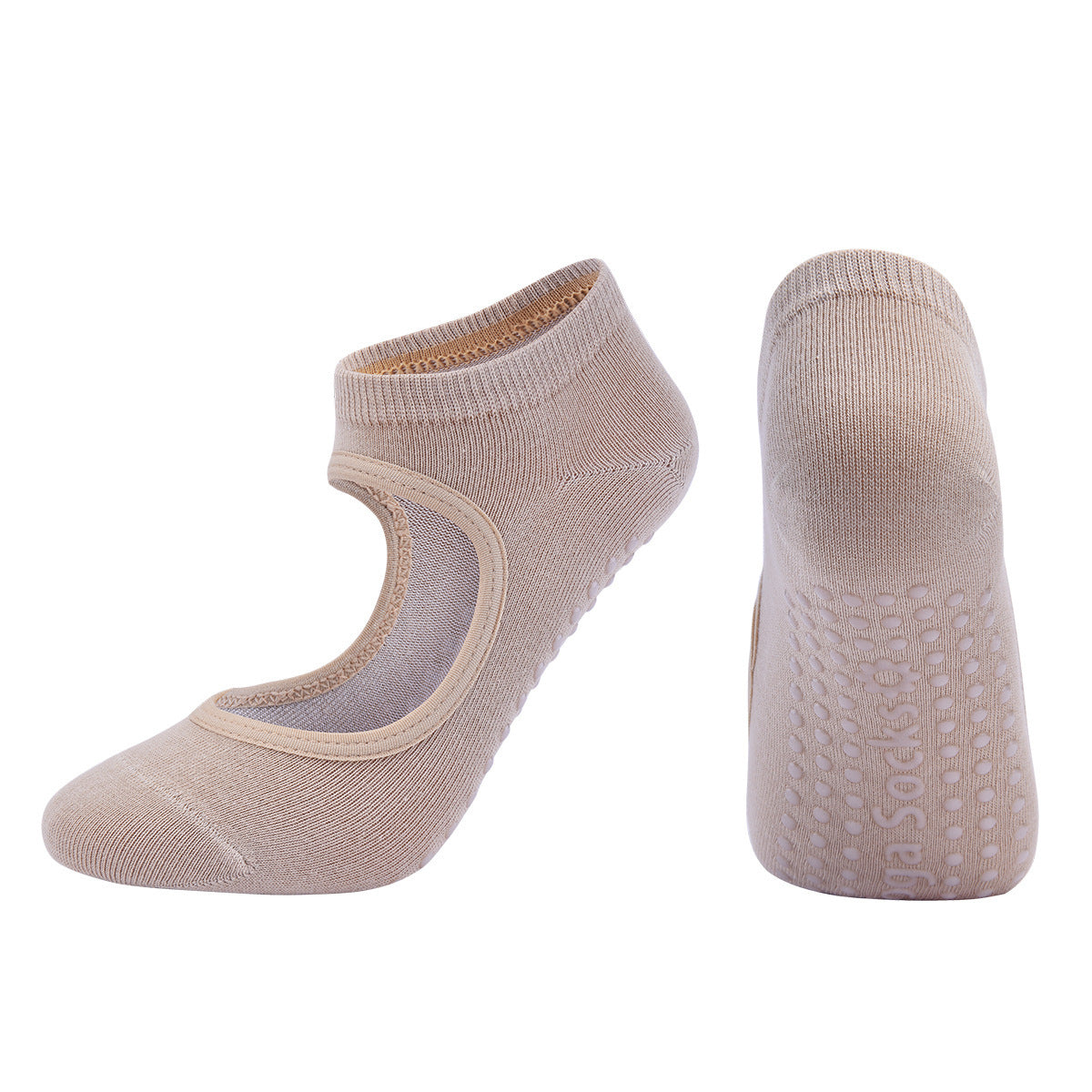 Combed cotton yoga socks Limorista
