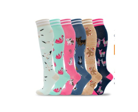 Outdoor Sports Long Tube Pressure Socks Limorista