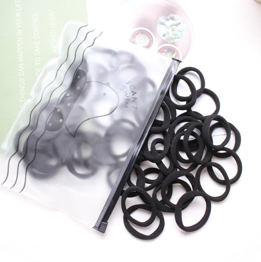 High-strength Tie Hair, Thick Hair Band, Towel Ring Does Not Hurt Hair Limorista