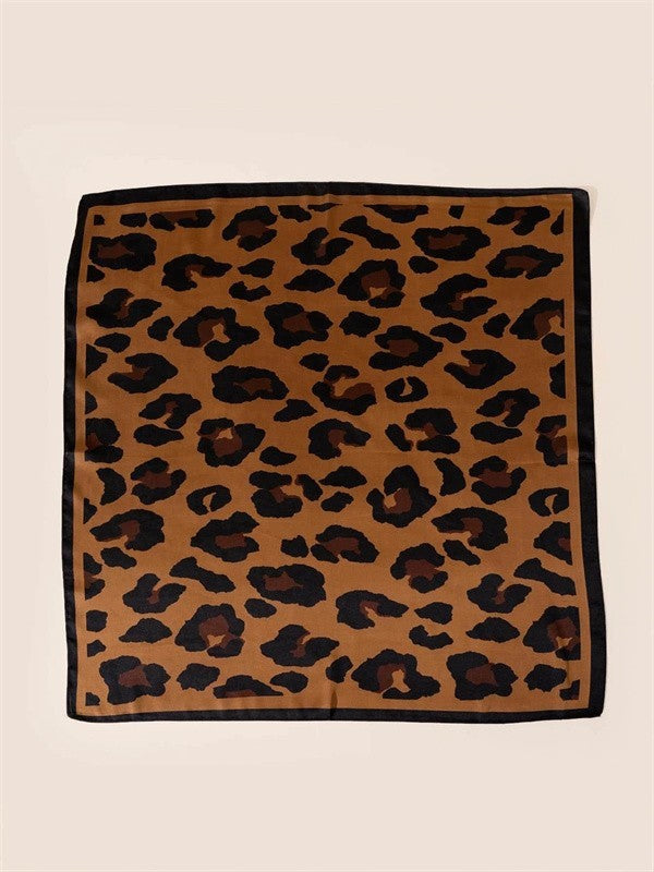 Artificial Silk Striped High-grade Korean Style Stylish Beach Arm Bag Silk Scarf Limorista