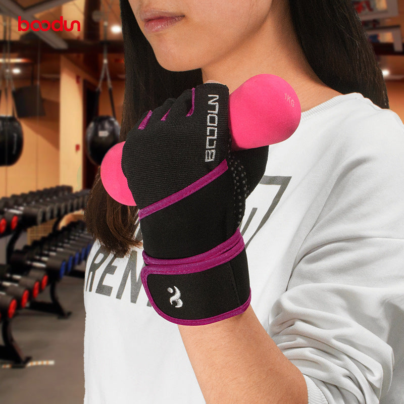 Wrist Guard Non-slip Weight Lifting Equipment Fitness Gloves Limorista