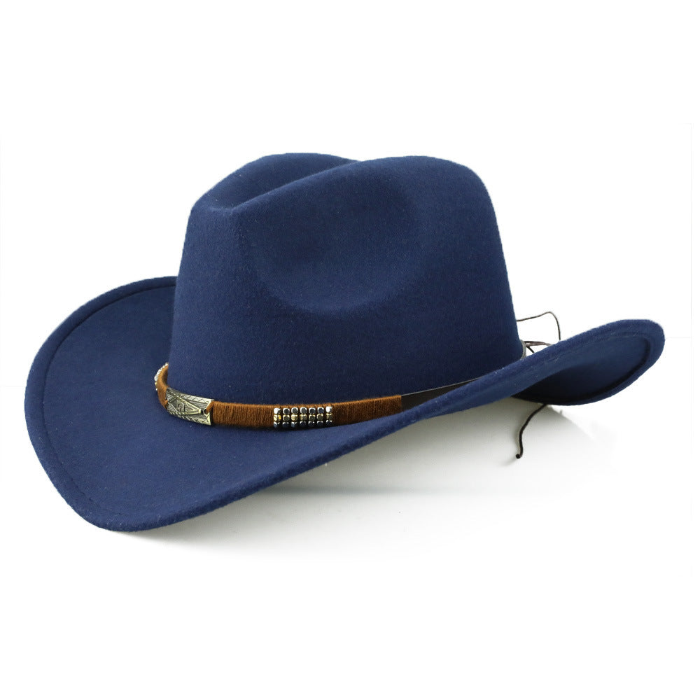 Fashion Personality Hot Selling Woolen Denim Hat Limorista