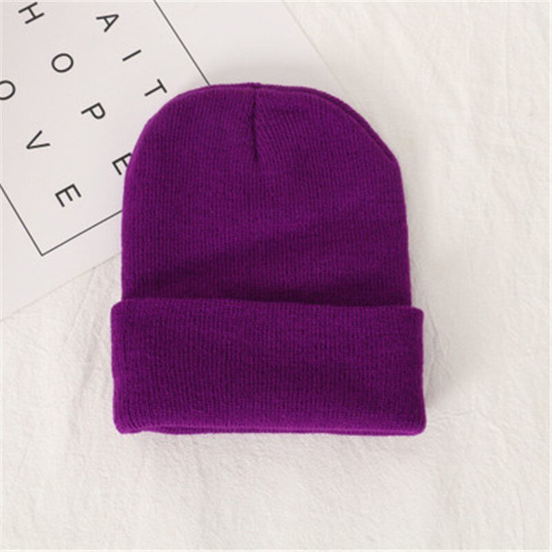 Knitted wool hat autumn and winter Limorista