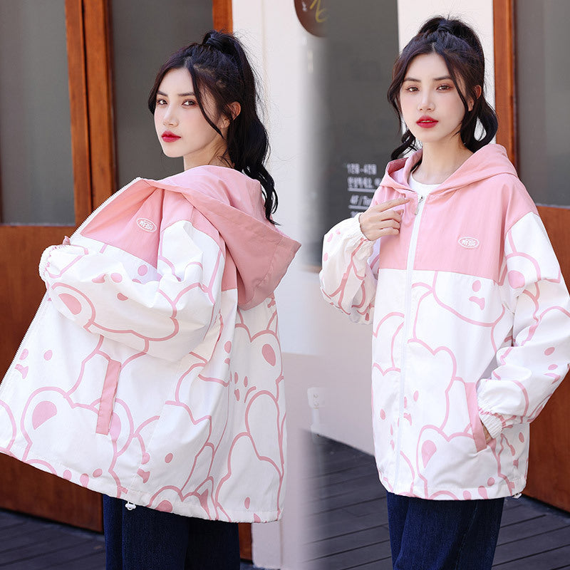 Autumn Jackets For High School Girls And Middle School Students Limorista