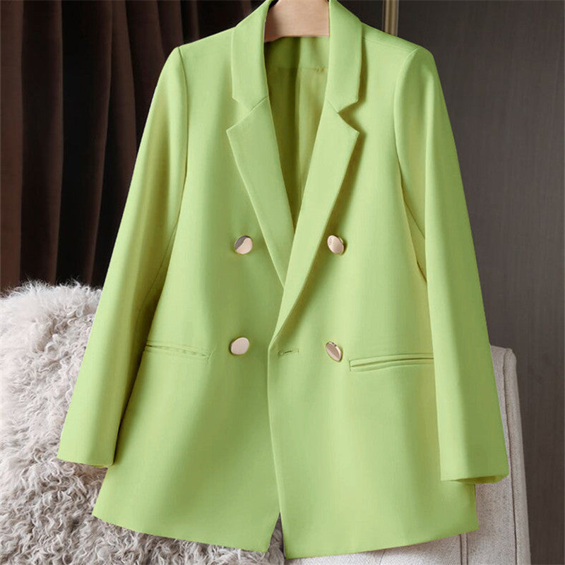 Casual Suit Jacket Women&
