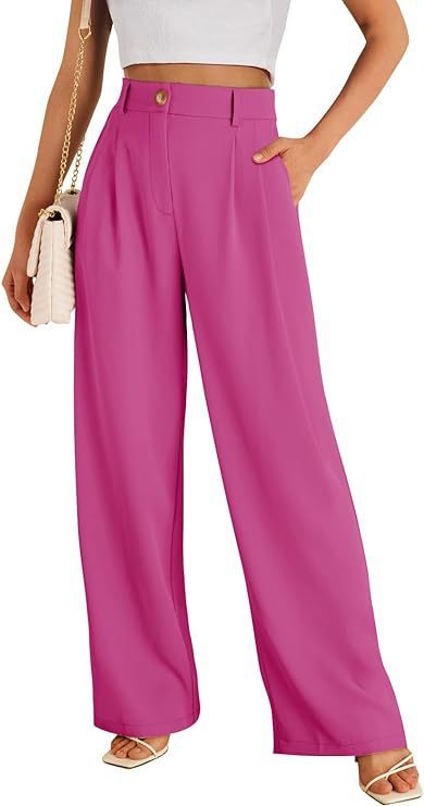 Casual Wide Leg Business Pants Women&