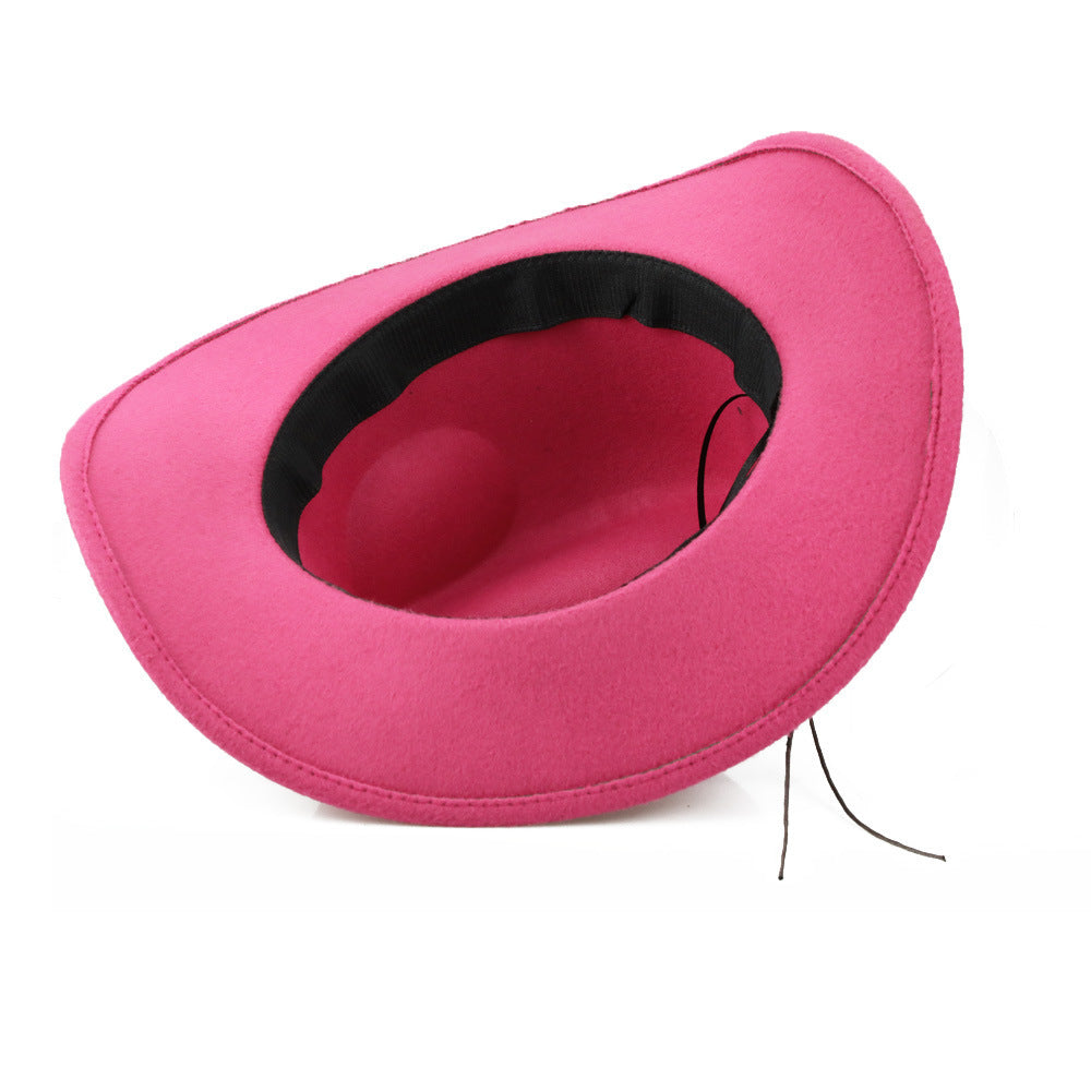 Fashion Personality Hot Selling Woolen Denim Hat Limorista