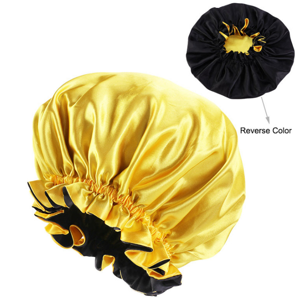 Double Satin Lace Nightcap Extra Large Round Limorista