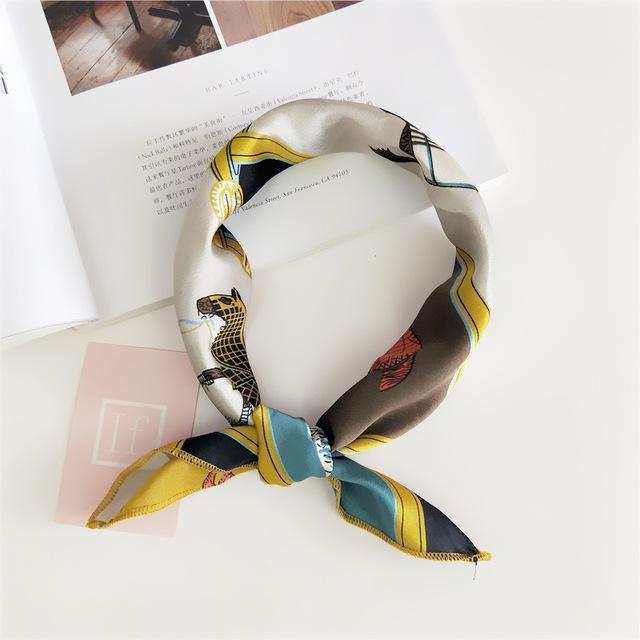 Printed scarf scarf Limorista