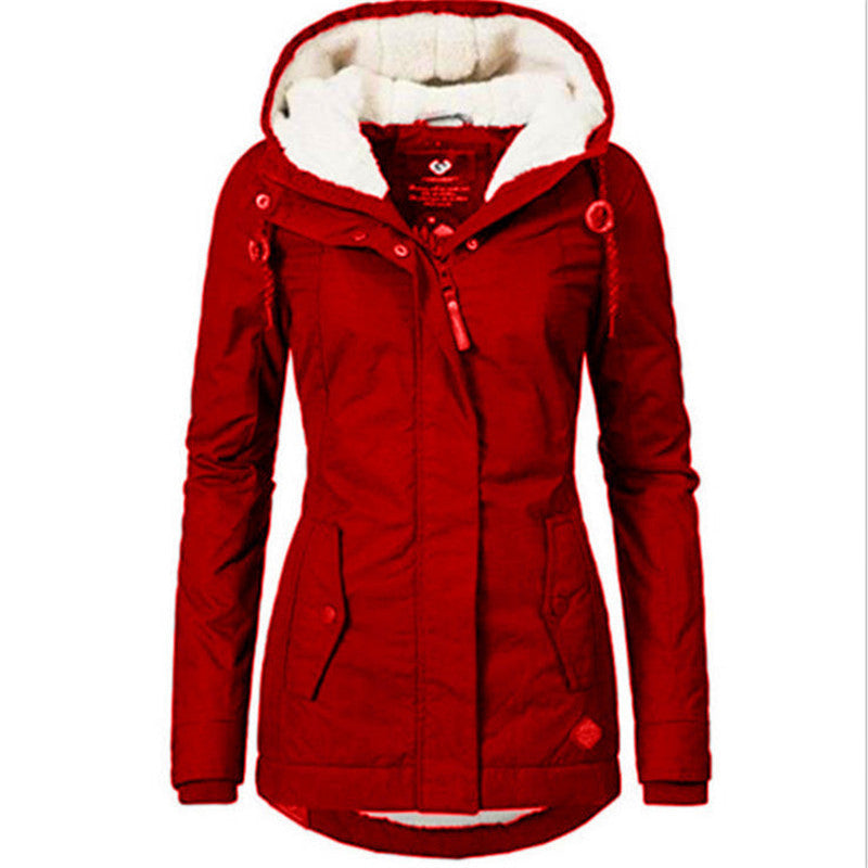 Plus velvet padded cotton women Limorista
