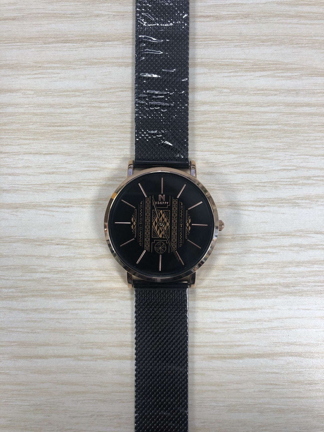 Women Watches With Japanese movement steel mesh belt waterproof watch Limorista