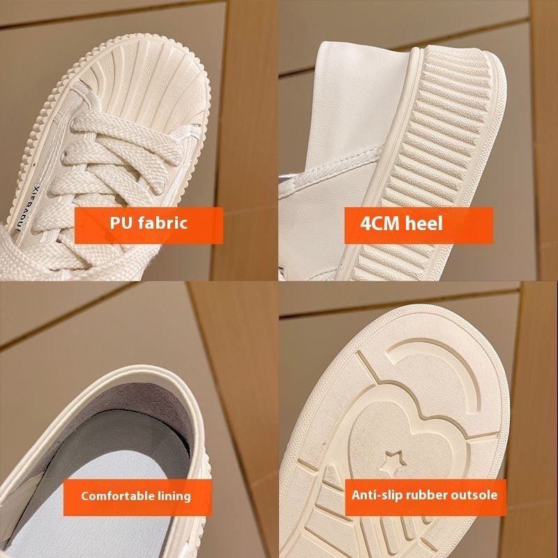 Student Versatile Chic Shell Shoes Limorista