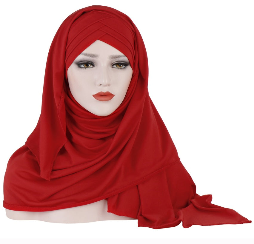 Muslim Lady Fashion Patch Hijab Limorista