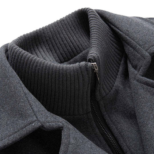 Cold-resistant Plus Cotton Woolen Men&