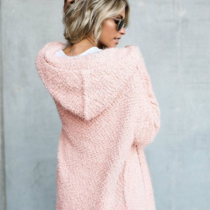 Fashion Hooded Cardigan Jacket Jacket Women Limorista