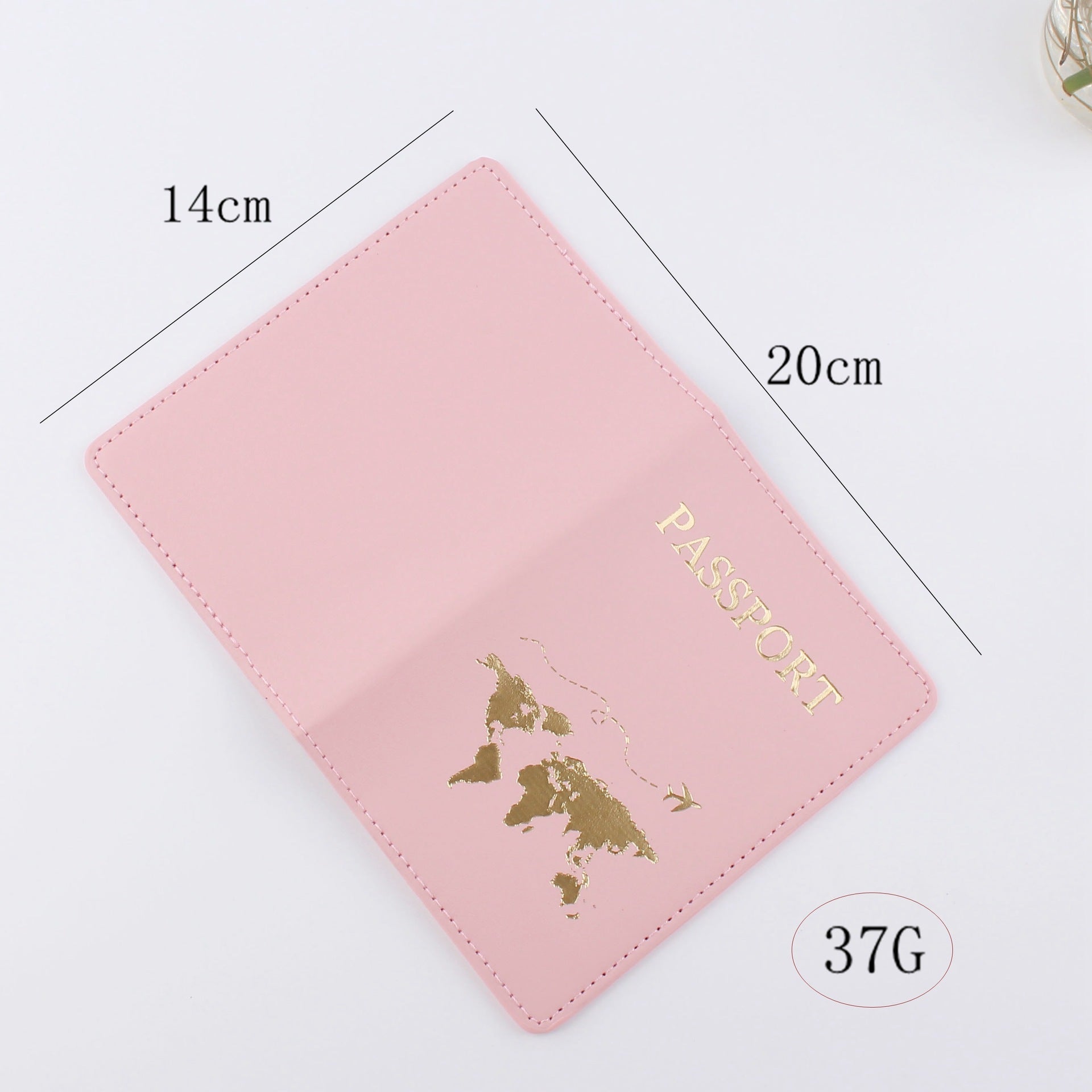 Leather Passport Holder Gift Travel Document Case Passport Protector Limorista