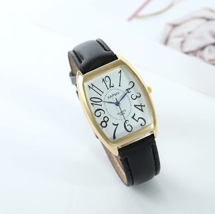 Square Belt Watch Business Style Couple Watch Limorista