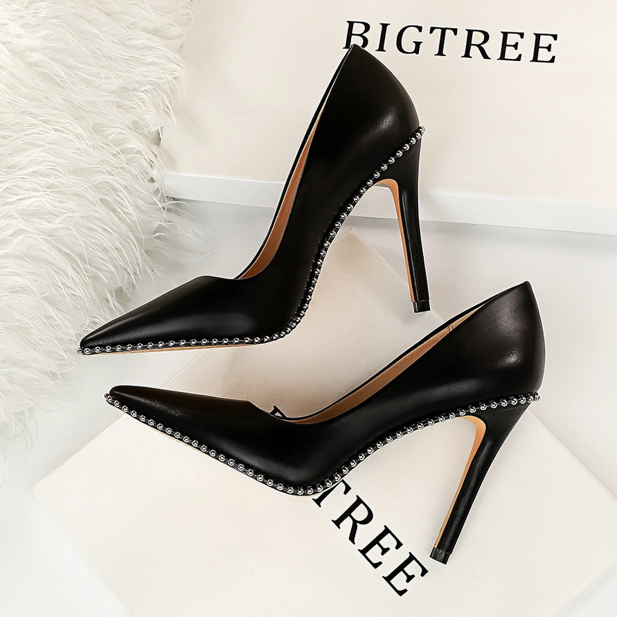 Studded high heels Limorista