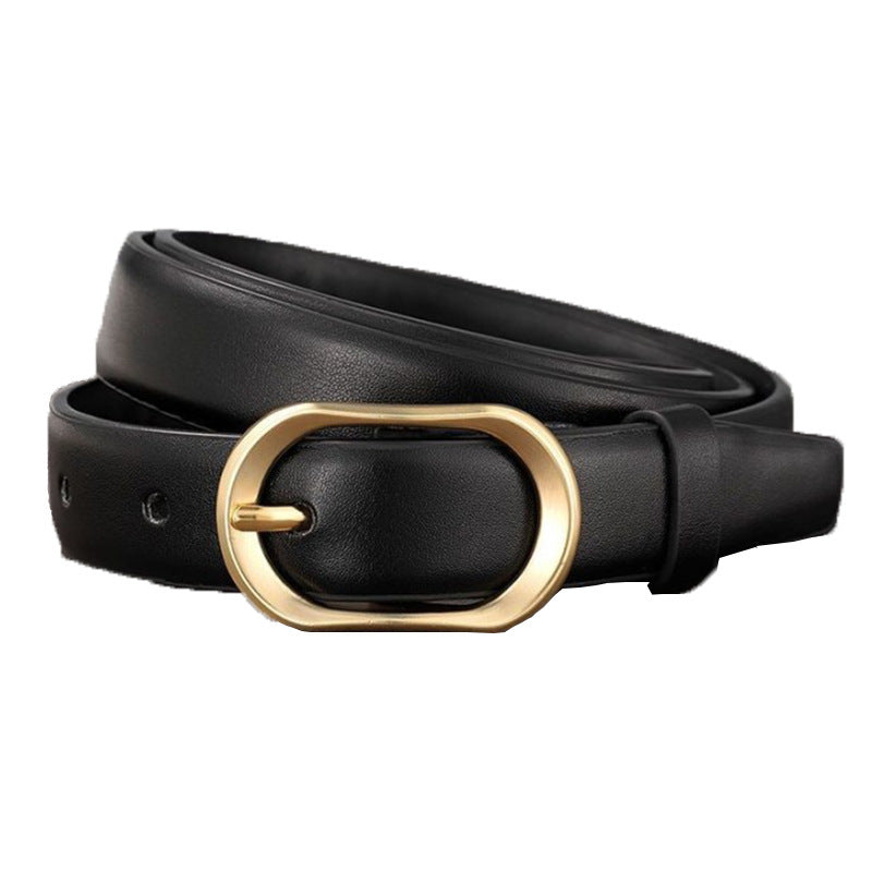 Personalized Leather Belt Casual Women Limorista