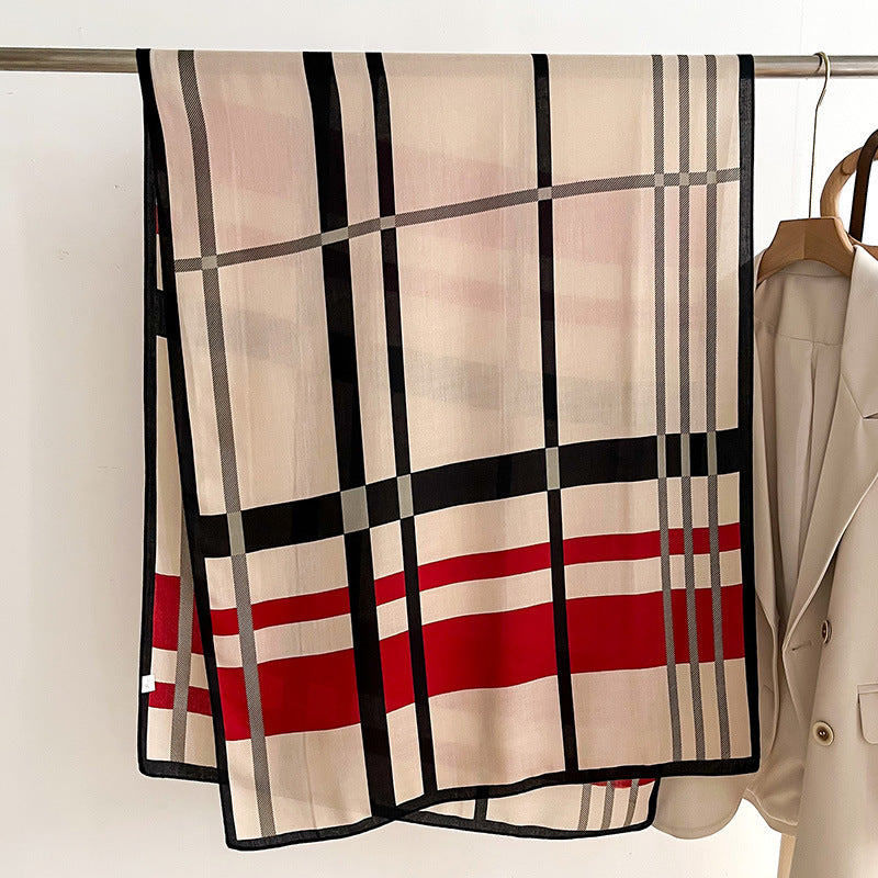 Autumn And Winter Scarf Scarf Warm Talma Limorista