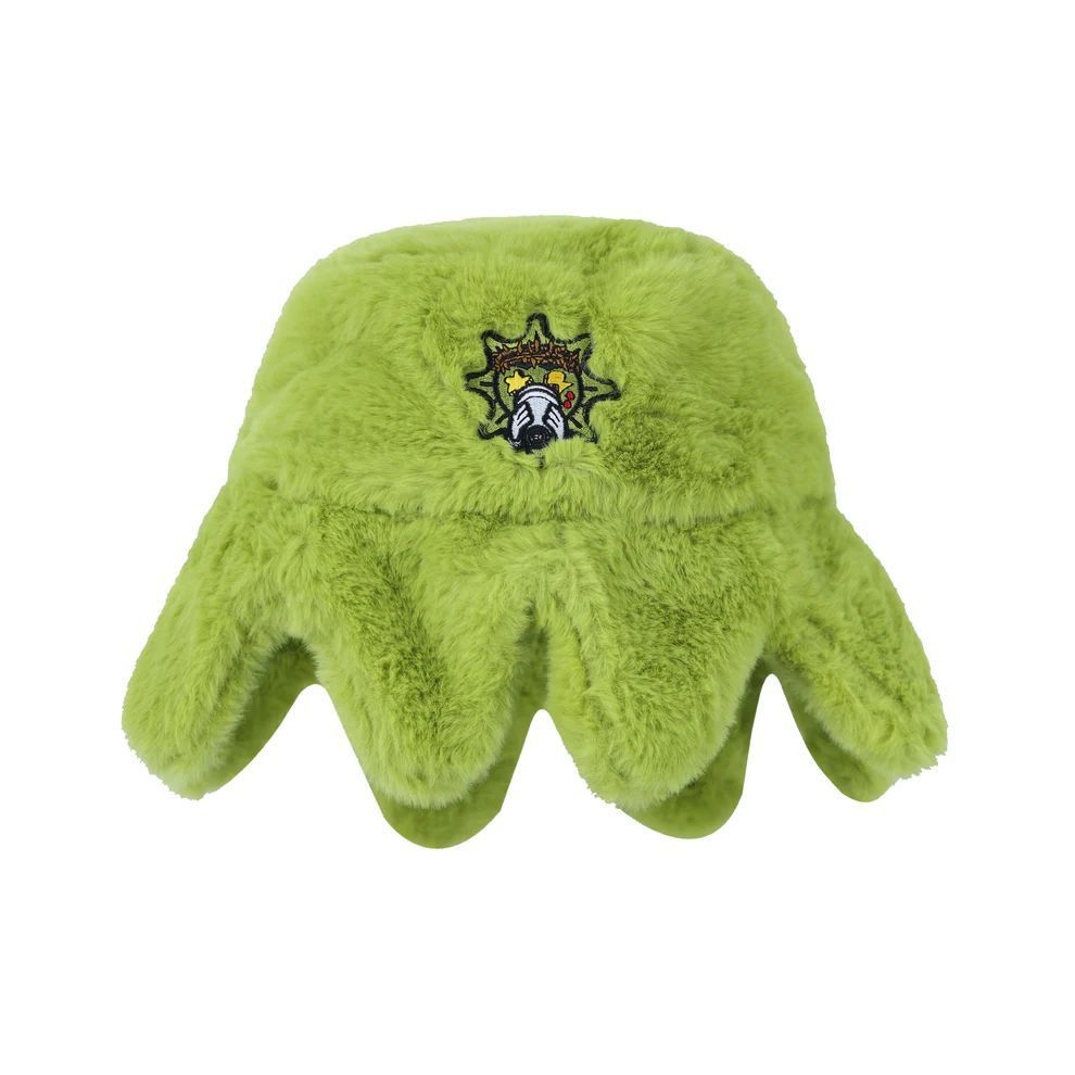 Fashionable Warm Rabbit Fur Octopus Casual Hat Limorista