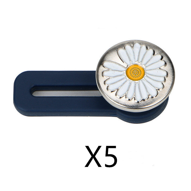 No Sew Jeans With Adjustable Expansion Waist Button Limorista
