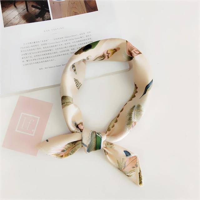 Printed scarf scarf Limorista