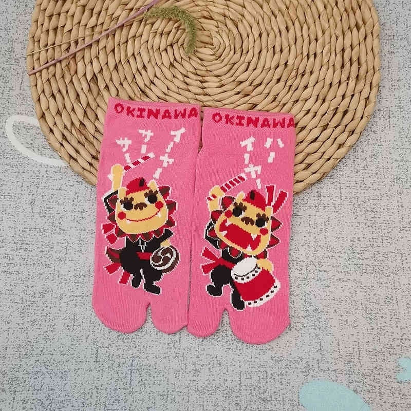 Two-toe Socks Split Toe Women&