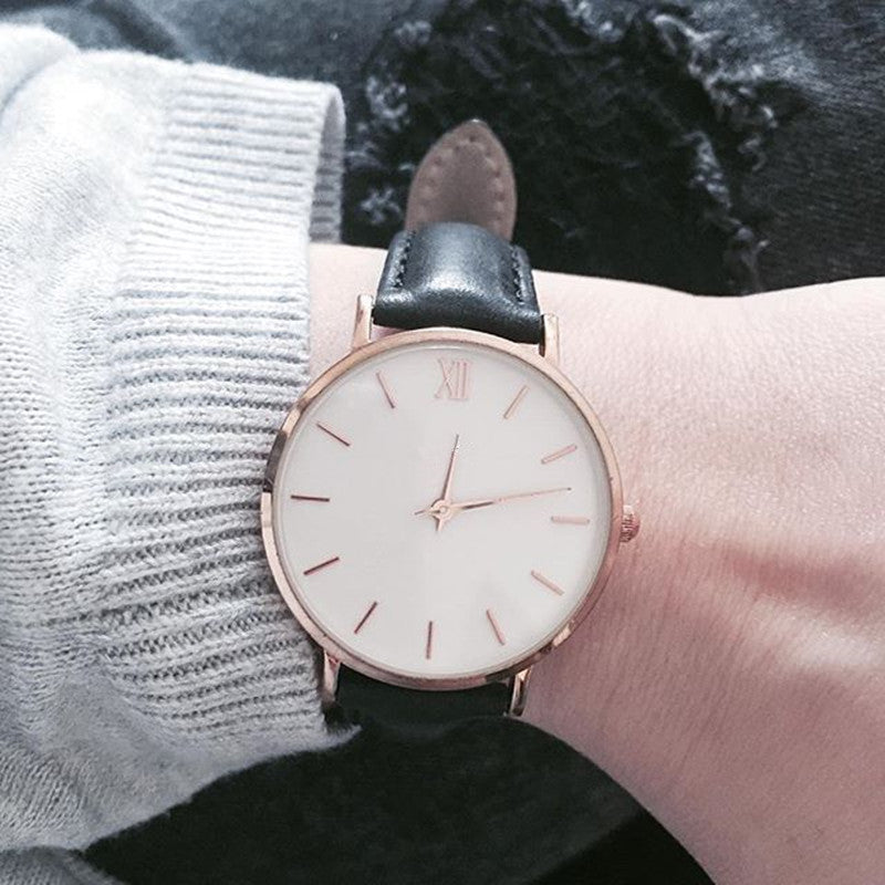 Fashion Women Watches Leather Quartz Watch for Ladies Clocks Limorista