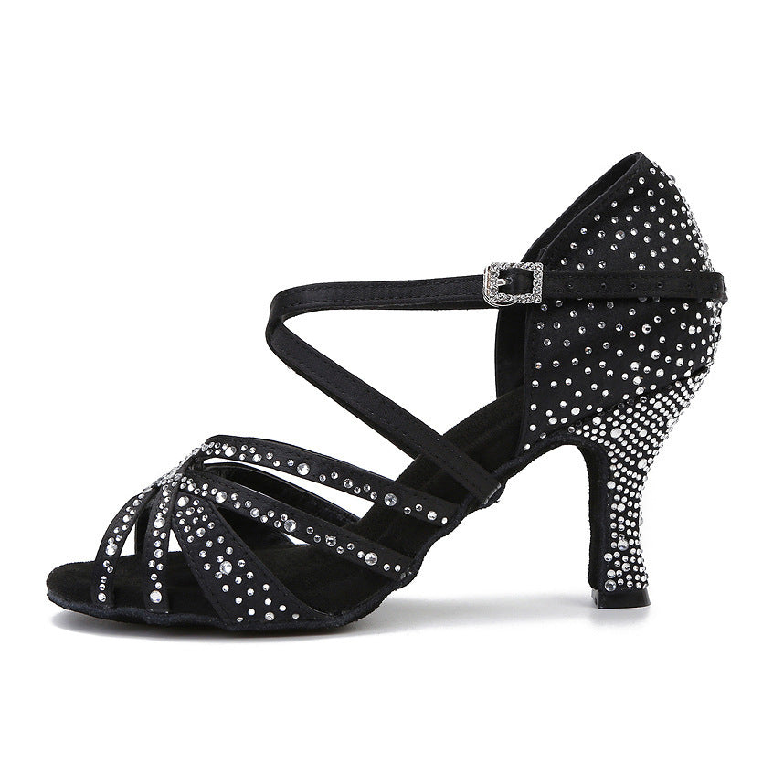 Latin Dance Performance Dancing Shoes Women Limorista